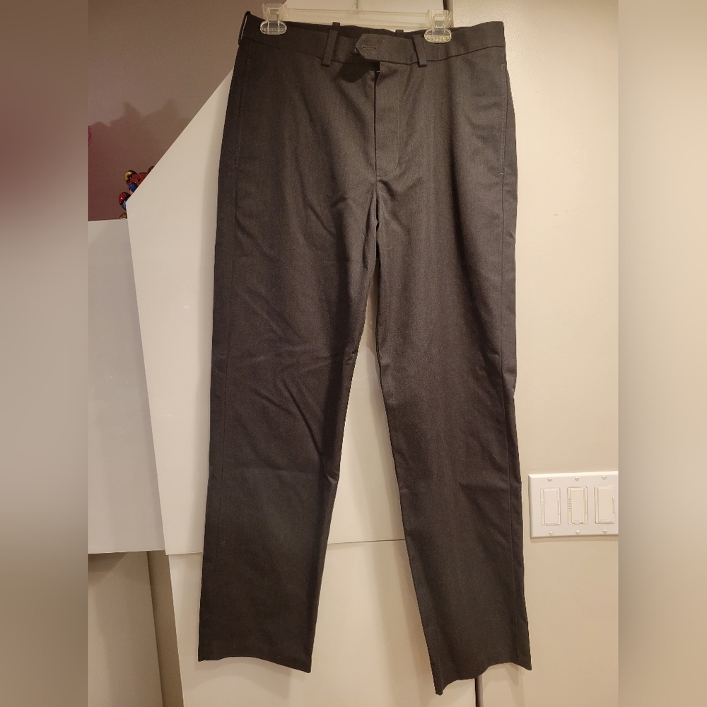 Men's John W Nordstrom Grey Pants 33x32
